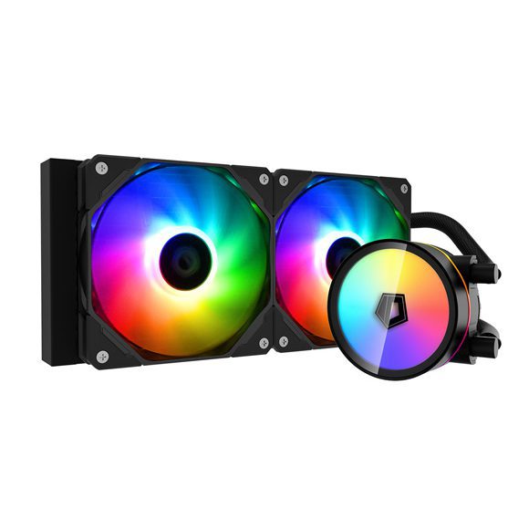 ID COOLING Liquid Cooler ZOOMFLOW 240 XT 240 mm ID COOLING Liquid Cooler ZOOMFLOW 240 XT 240 mm